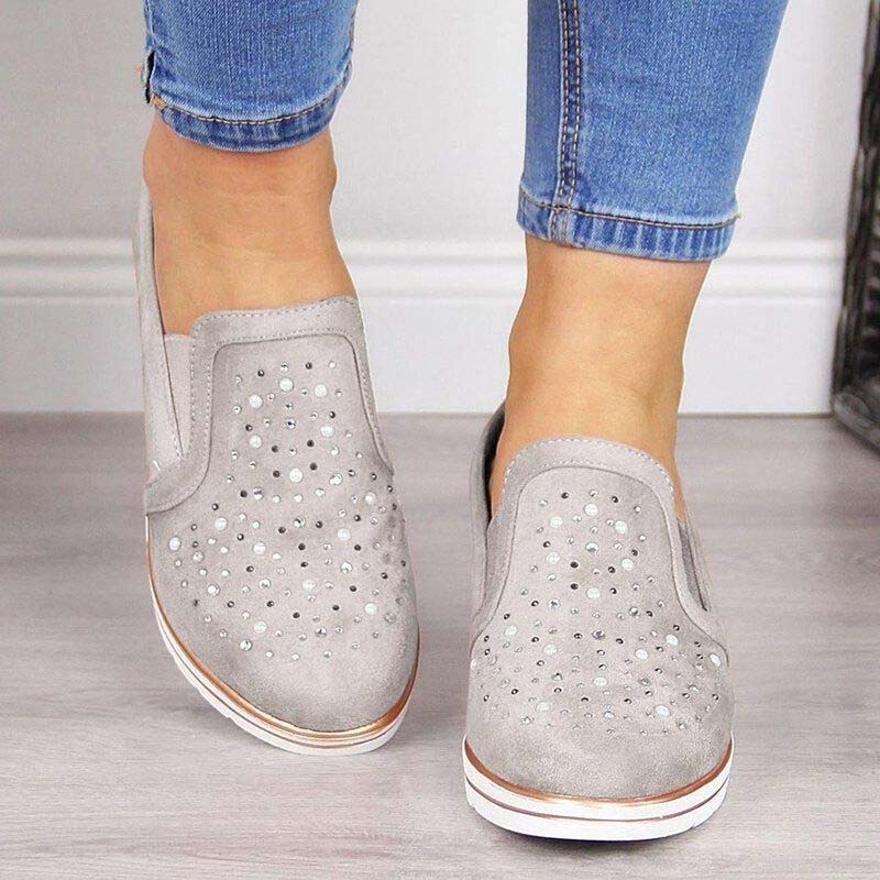 Lässige Keil Schuhe EB