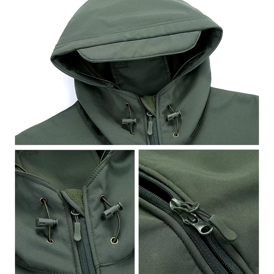 EB | Ultraleichte, Wasserdichte Schutzjacke für Herren