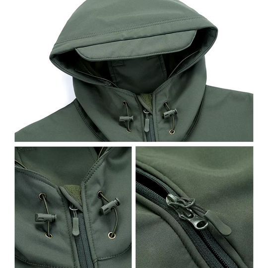EB | Ultraleichte, Wasserdichte Schutzjacke für Herren