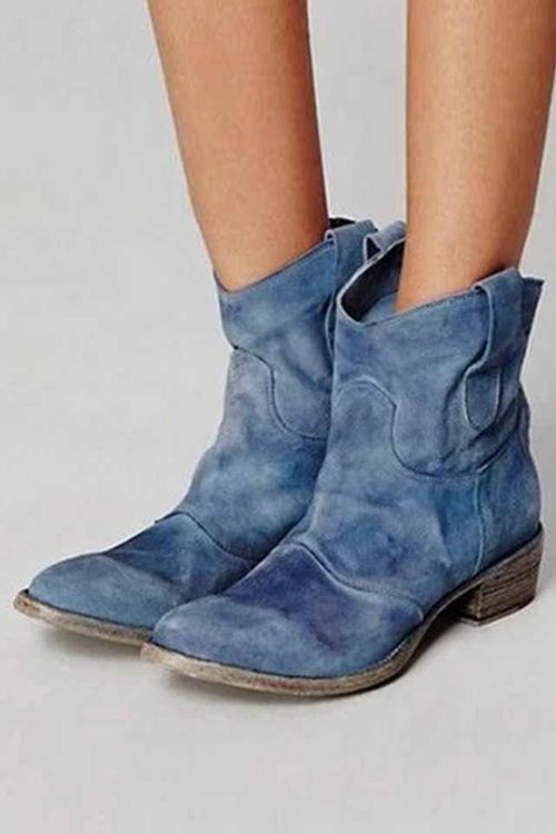 EB | Unterstützte Wildleder Stiefeletten