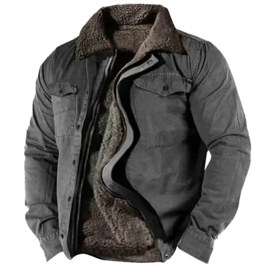 EB | Warme Sherpa-Futterjacke