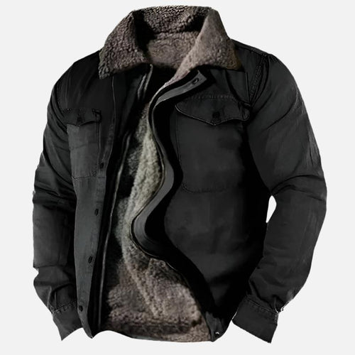 EB | Warme Sherpa-Futterjacke