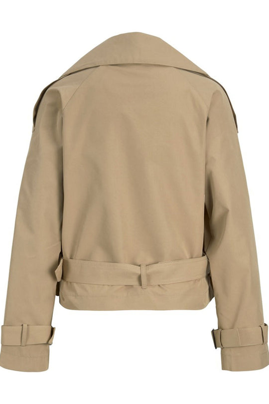 EB | Damen - Trenchcoat In Beige