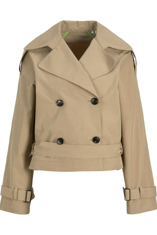 EB | Damen - Trenchcoat In Beige