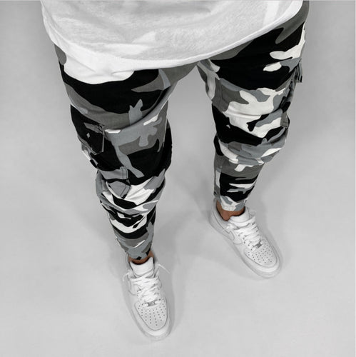 Damen Cargo-Hose mit praktischen Taschen EB