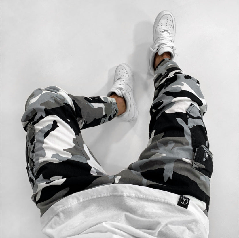 Damen Cargo-Hose mit praktischen Taschen EB