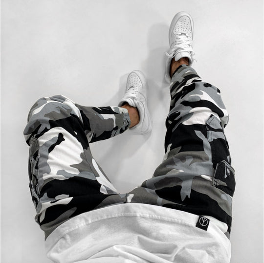 Damen Cargo-Hose mit praktischen Taschen EB