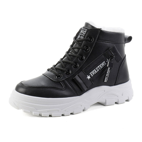 Damen Winter Sneaker mit kuscheligem Innenfutter und robustem Sohlenprofil EB