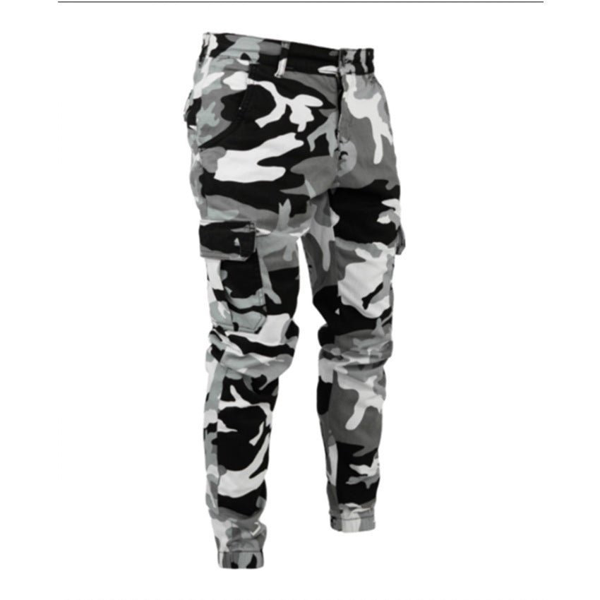 Damen Cargo-Hose mit praktischen Taschen EB
