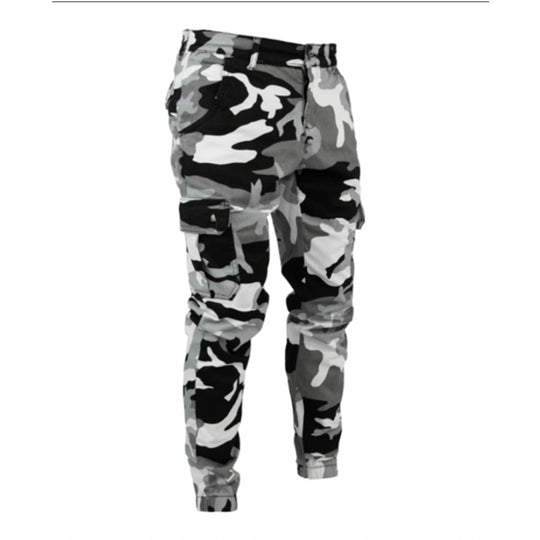 Damen Cargo-Hose mit praktischen Taschen EB