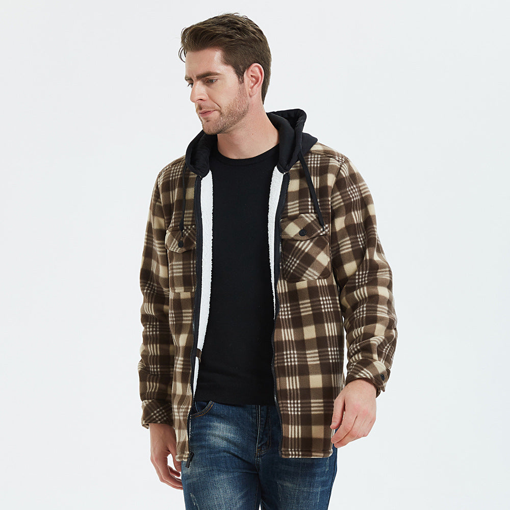 EB | Herbstjacke mit Kapuze