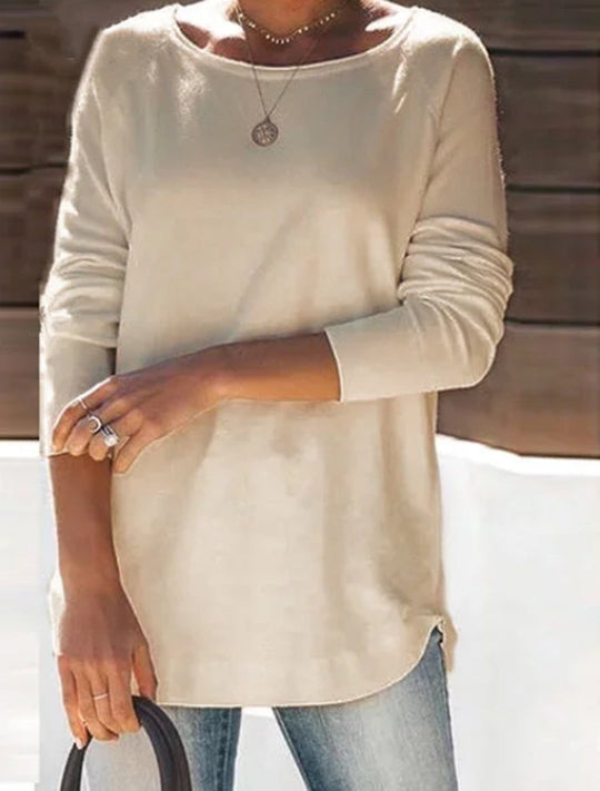 EB | Einfacher Lässiger Pullover