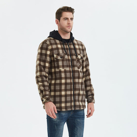 EB | Herbstjacke mit Kapuze