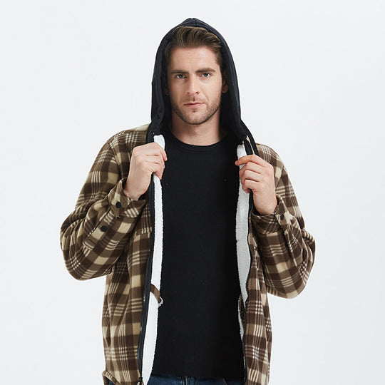 EB | Herbstjacke mit Kapuze