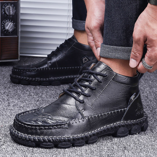 Herren modulare Lederstiefel EB