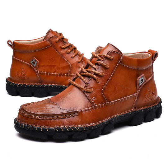 Herren modulare Lederstiefel EB