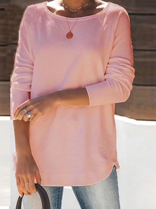 EB | Einfacher Lässiger Pullover