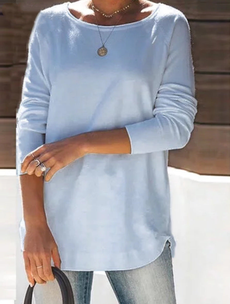 EB | Einfacher Lässiger Pullover