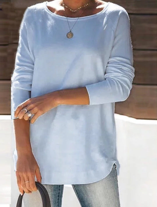 EB | Einfacher Lässiger Pullover