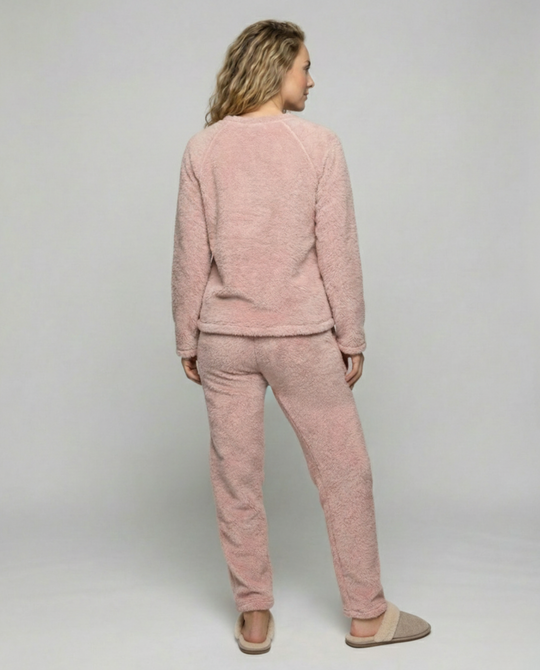 Kuscheliges Fleece Pyjama | EB