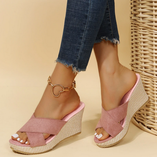 EB | Damen Orthopädische Keilsandalen