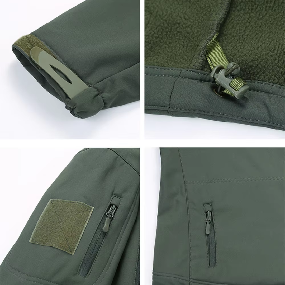 EB | ultraleichte, wasserdichte Schutzjacke für Herren