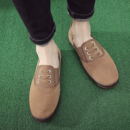 Damen komfortable Schnürschuhe mit strukturiertem Obermaterial EB