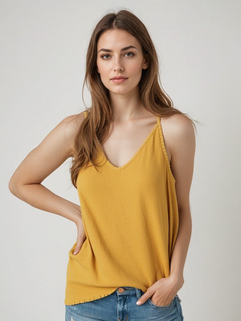 EB | Luftiges Longtop Aus Leinen für Frauen