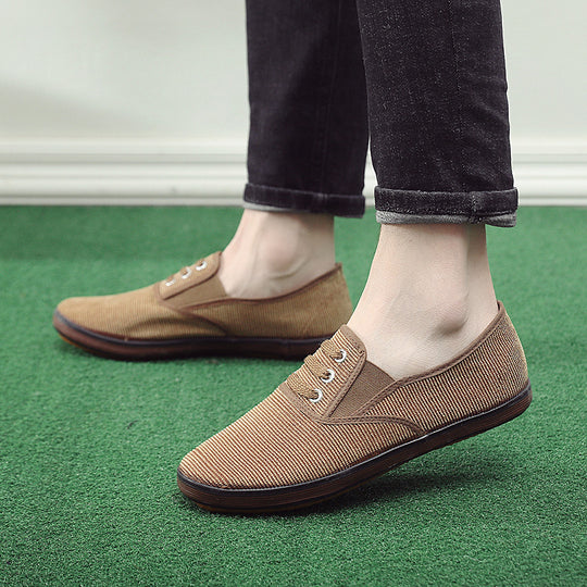 Damen komfortable Schnürschuhe mit strukturiertem Obermaterial EB