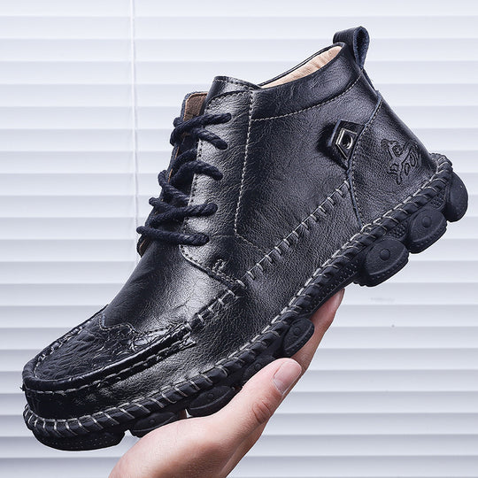 Herren modulare Lederstiefel EB