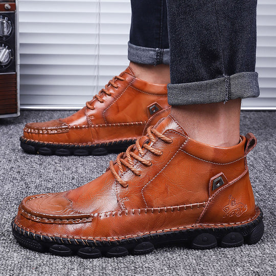 Herren modulare Lederstiefel EB