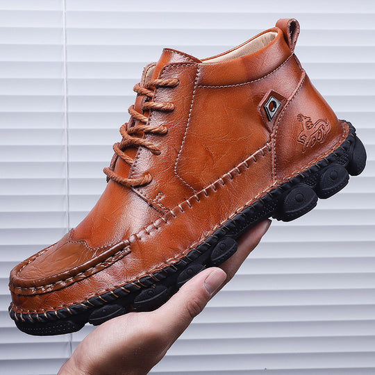 Herren modulare Lederstiefel EB