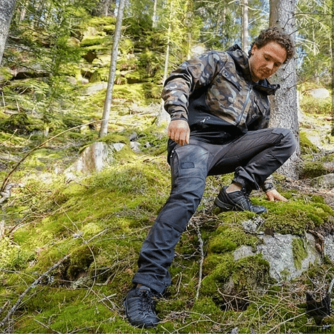 EB - Taktische Outdoor Stretch Cargo-Hose für Herren