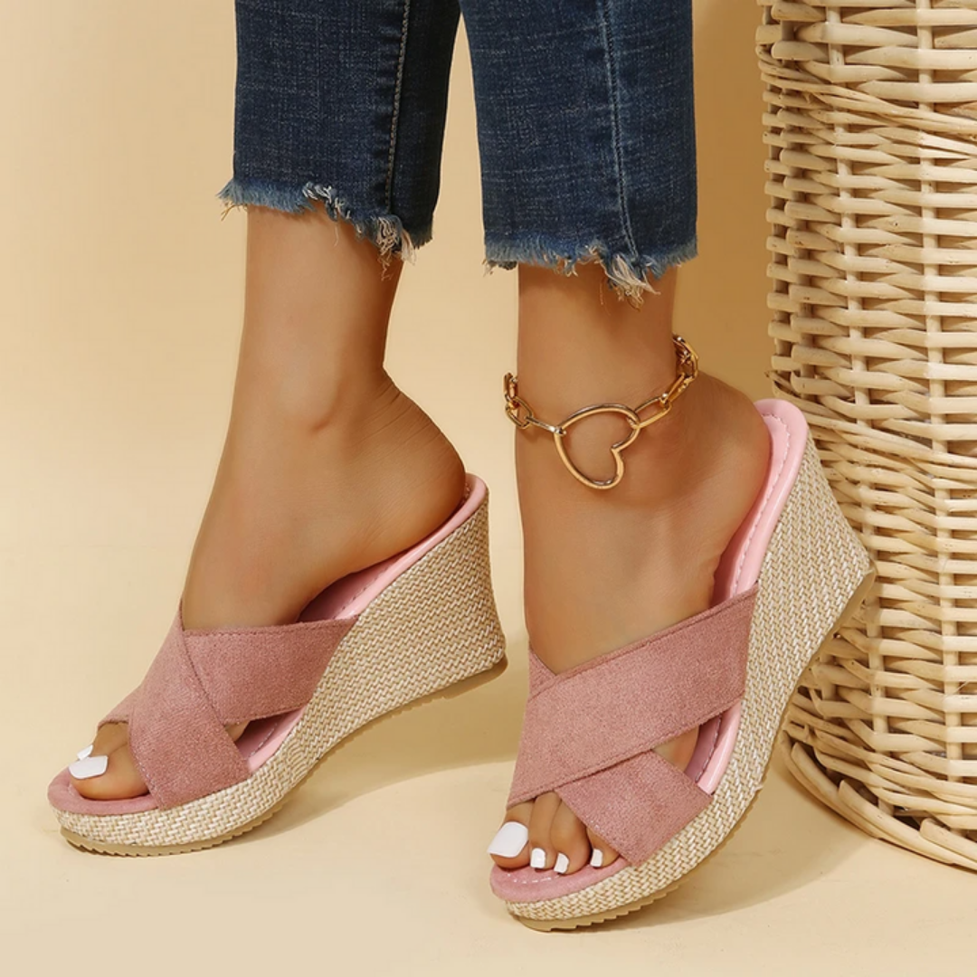 EB | Damen Orthopädische Keilsandalen