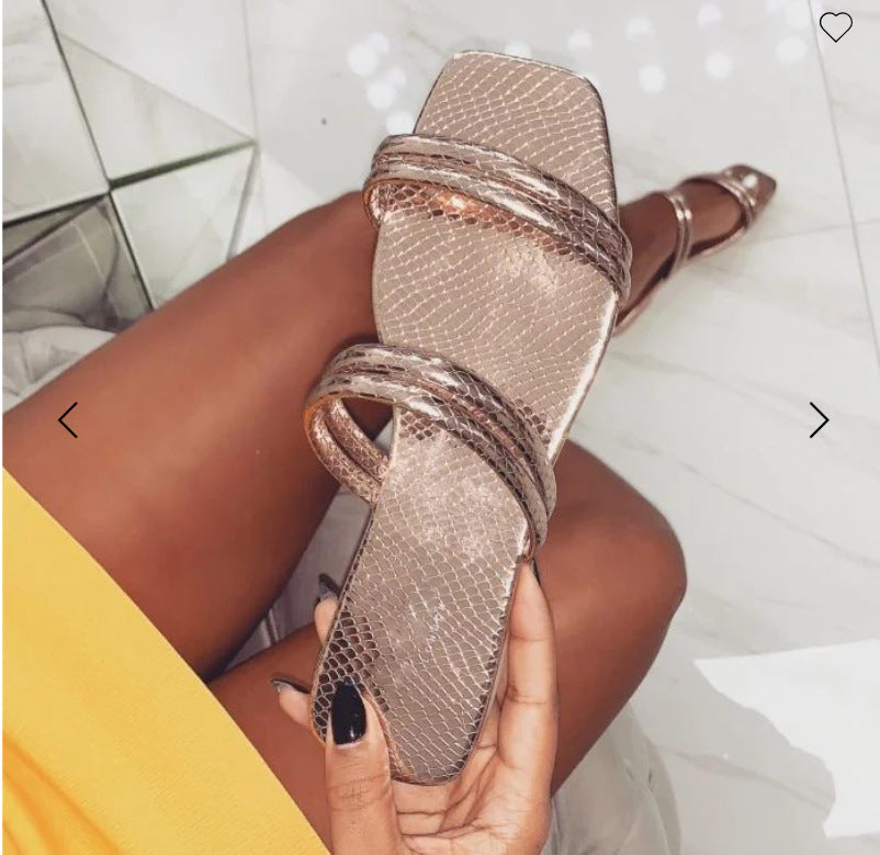 Damen modische Riemchensandalen mit hohen Tragekomfort EB