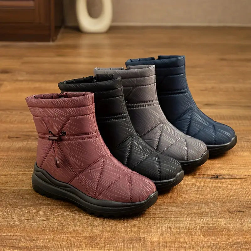 EB | Fleecegefütterte Schneestiefel für Damen