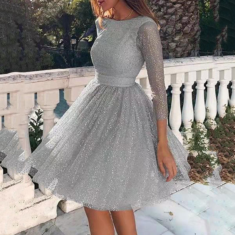 EB | Elegante Plus-Size Damenmode Kleid