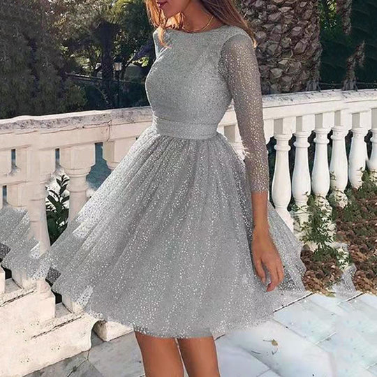 EB | Elegante Plus-Size Damenmode Kleid