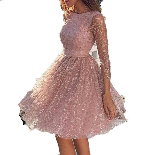 EB | Elegante Plus-Size Damenmode Kleid
