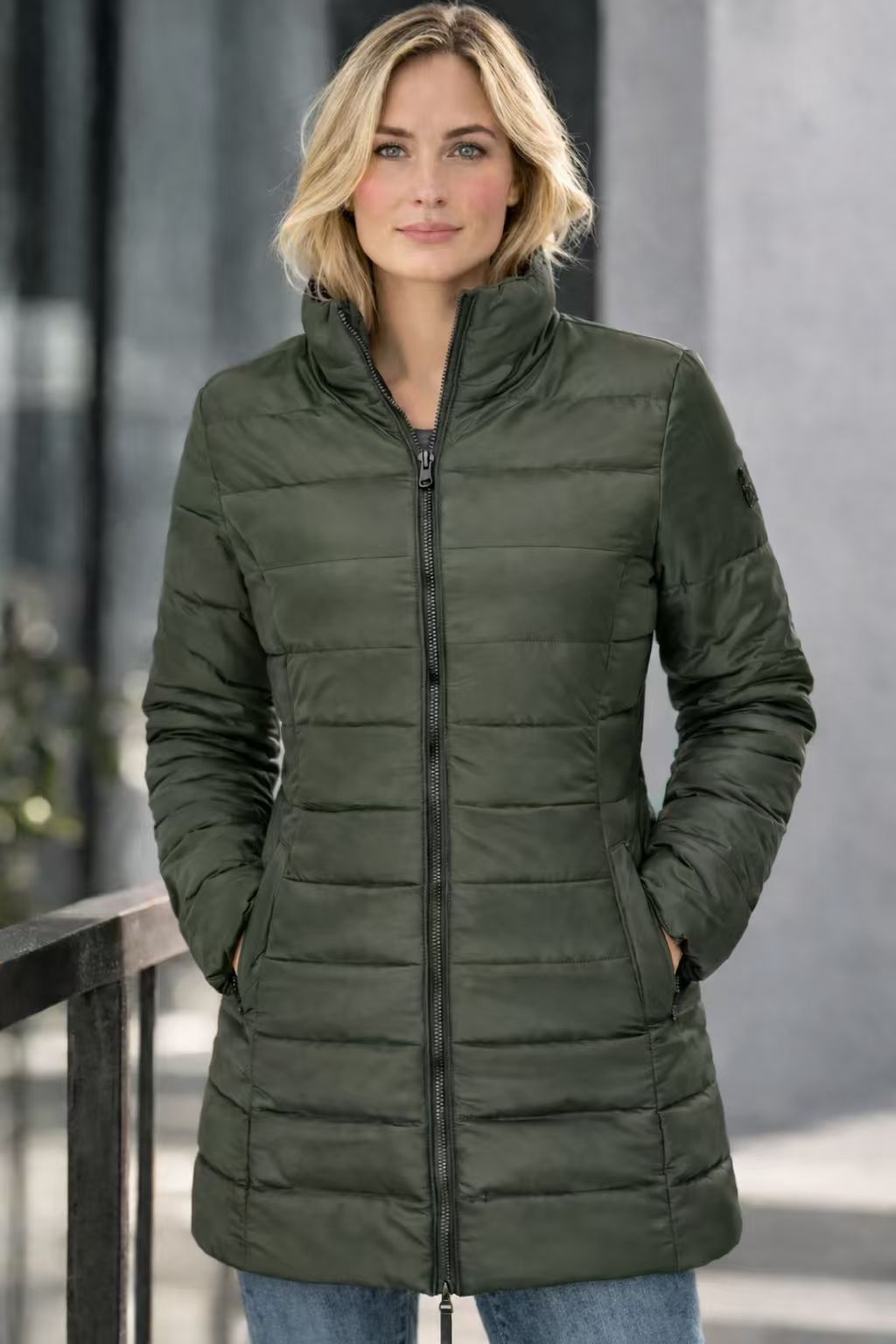 EB | Lange Daunenjacke