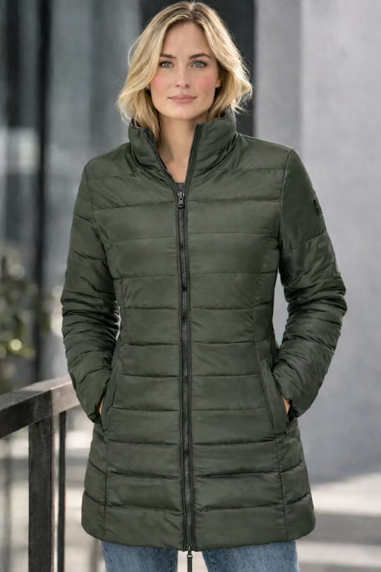 EB | Lange Daunenjacke
