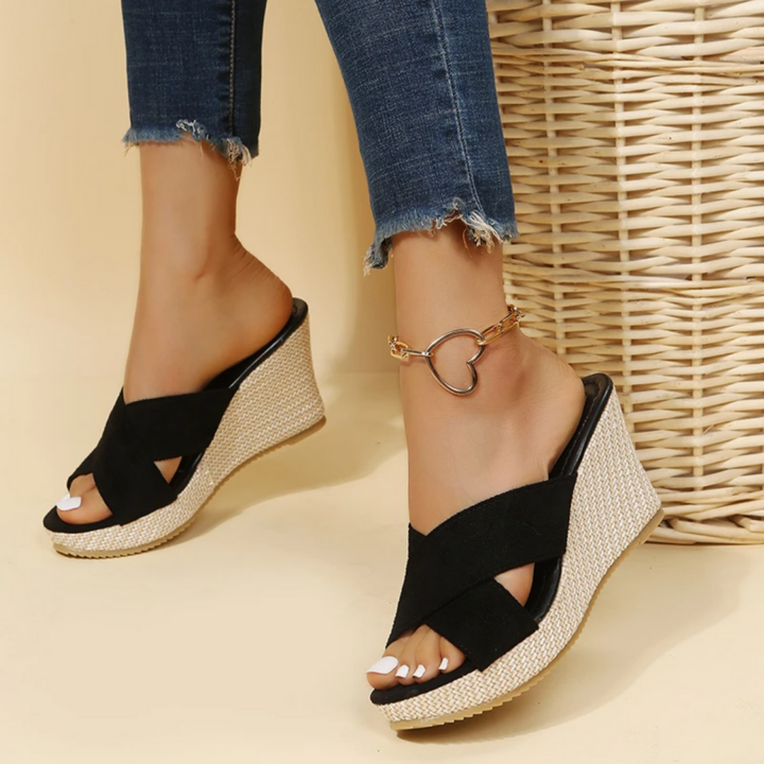 EB | Damen Orthopädische Keilsandalen