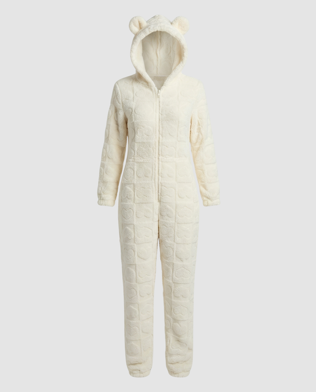 Gemütlicher Fleece Overall | EB
