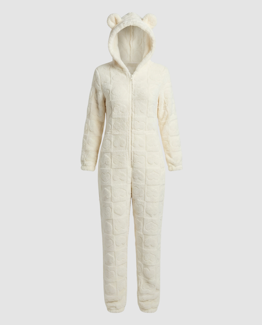 Gemütlicher Fleece Overall | EB