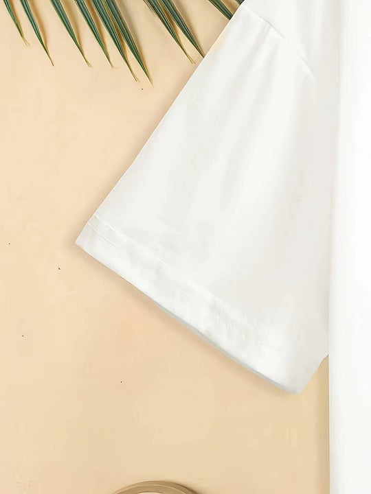 EB | Schlichtes, einfaches Rundhals-T-Shirt