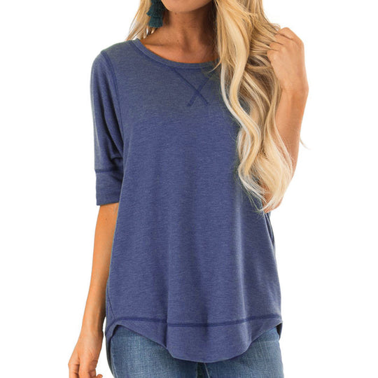 Damen Tiermuster T-Shirt EB