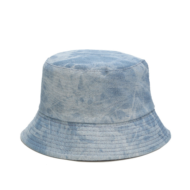 EB | Gewaschener Retro-Batik-Eimerhut