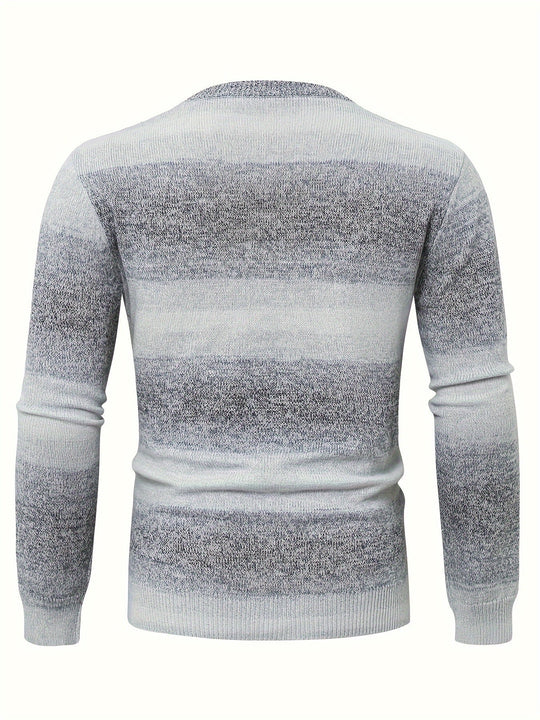 EB | Strickpullover Akryl/baumwolle Bequem und Stilvoll