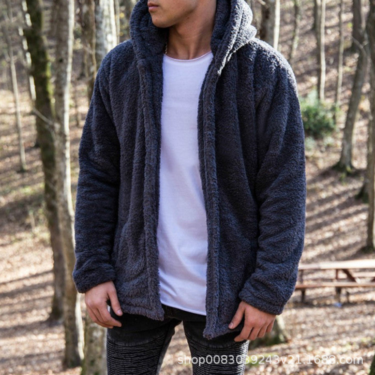 Herren Kuschelige Fleecejacke EB