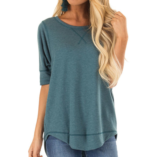 Damen Tiermuster T-Shirt EB
